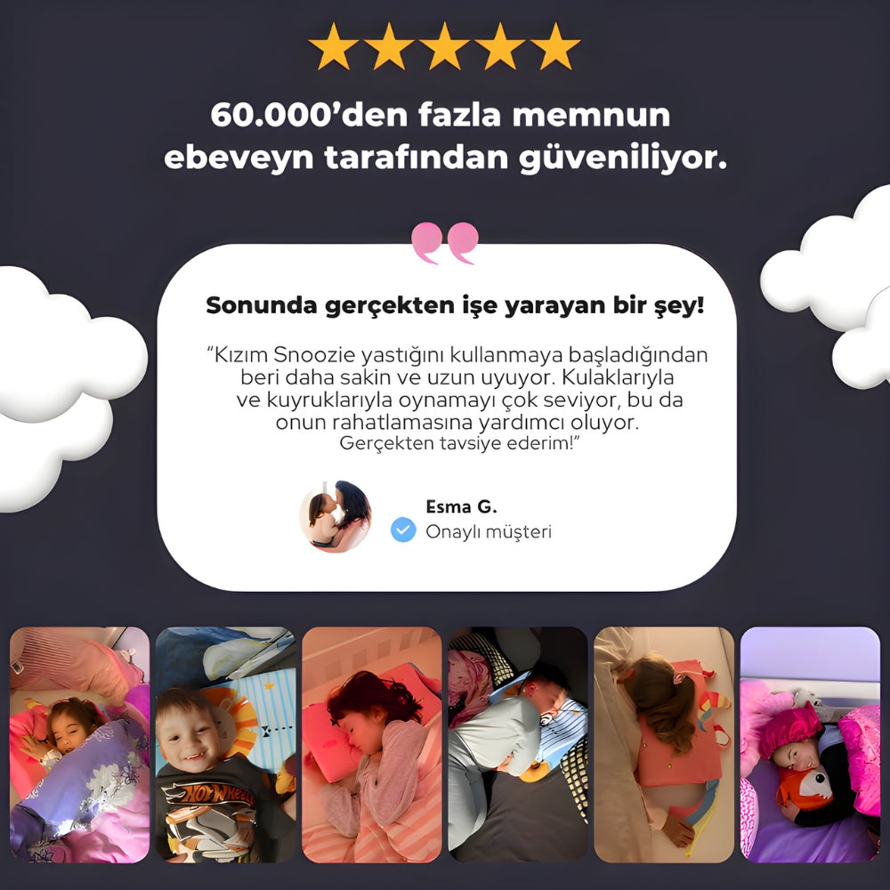Rahatlatıcı Çocuk Yastığı