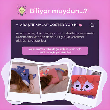 Rahatlatıcı Çocuk Yastığı